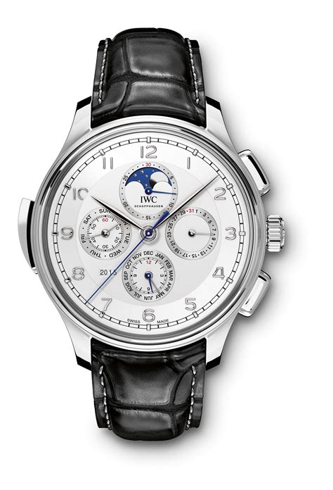 iwc grande complication pocket watch|IWC Portugieser Grande Complication Platinum • IW3776.